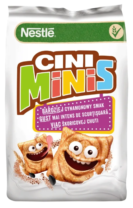 NESTLE Płatki 450g cini minis /15/