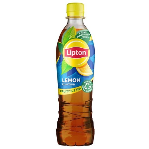 W.LIPTON ICE TEA Cytryna 0,5l /12