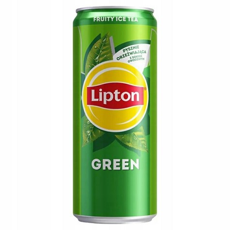 W.LIPTON ICE TEA Green puszka 0,33l /24