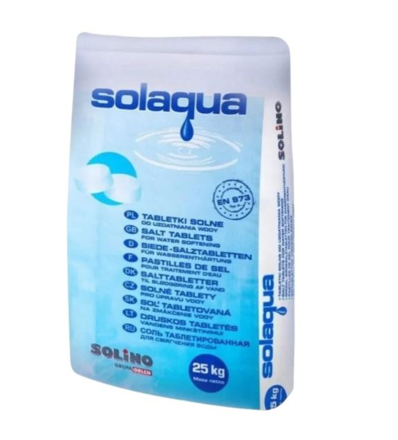 CHEMIA Sól tabletkowana 25kg /1