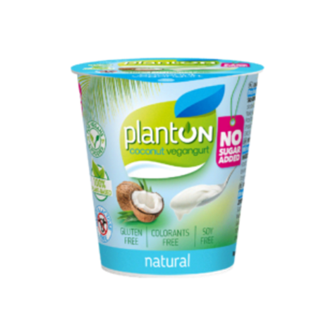 PLANTON Vegangurt coconut 150g natural /9/