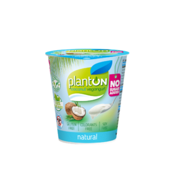 PLANTON Vegangurt coconut natural 150g /9