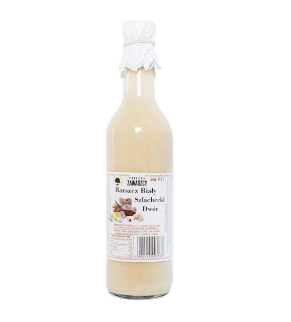 BRACIA ZAW. Barszcz biały 0,5l /6