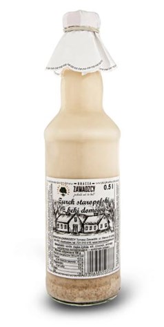 BRACIA ZAW. Żurek domowy but. 0,5l /6