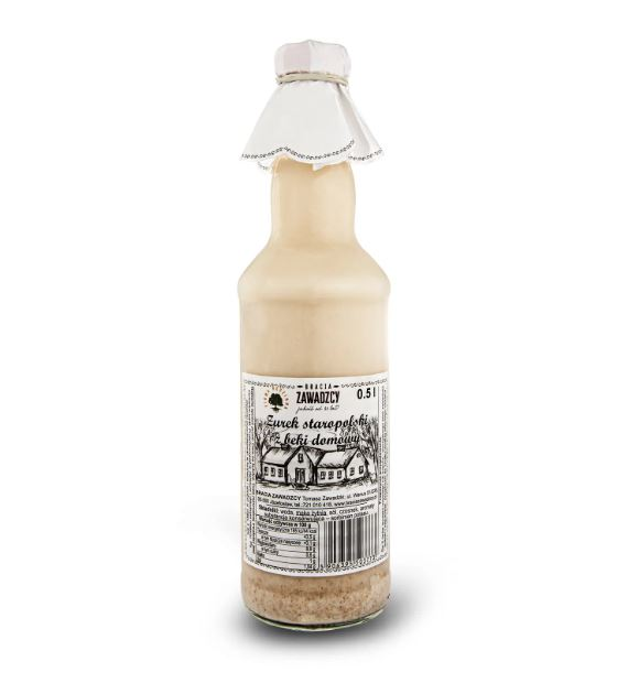 BRACIA ZAW. Żurek domowy but. 0,5l /6