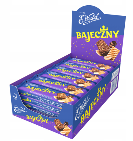 WEDEL Baton Bajeczny 40g*24szt /1