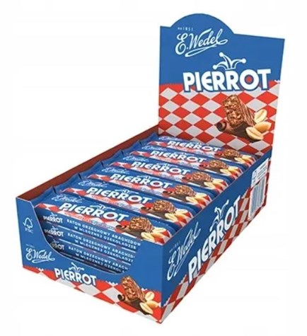 WEDEL Baton Pierrot 40g*24szt /1