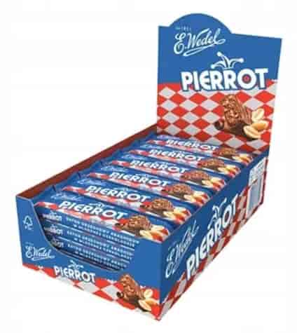 WEDEL Baton Pierrot 40g*24szt /1