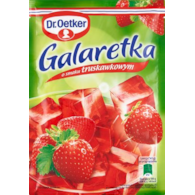 DR Galaretka truskawkowa 72g /30
