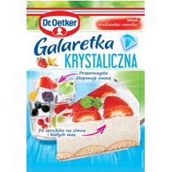 DR Galaretka 72g krystaliczna trusk-wanilia /25/