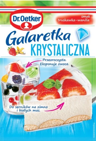 DR Galaretka 72g krystaliczna trusk-wanilia /25/