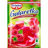 DR Galaretka 72g malinowa /30/