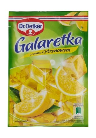 DR Galaretka 72g cytrynowa /25/