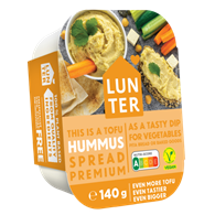 LUNTER Pasta 140g hummus /9/