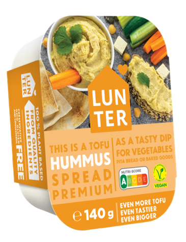 LUNTER Pasta 140g hummus /9/