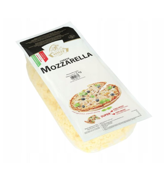 PASŁĘK Ser Mozzarella kostka 2kg /6