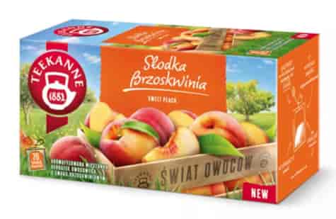 TEEKANNE Herbata exp. owocowa słod. brzos. 20t/12