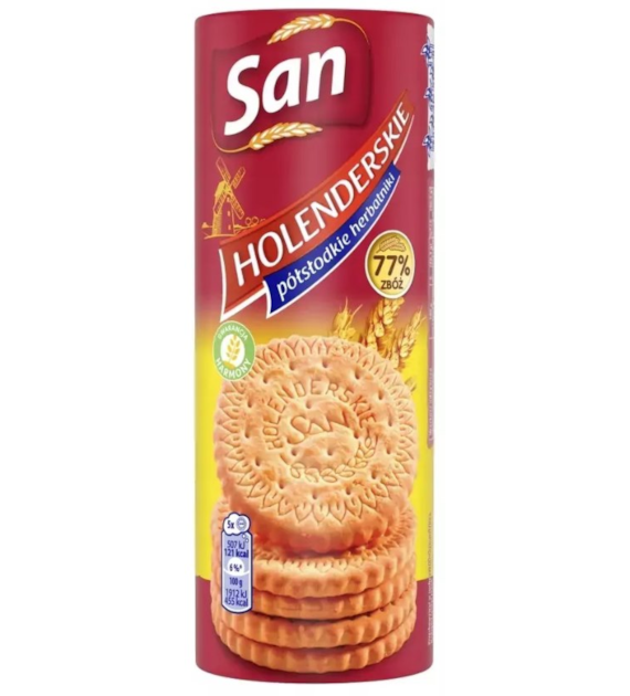 LU SAN Ciastka holenderskie okrągłe 150g /20