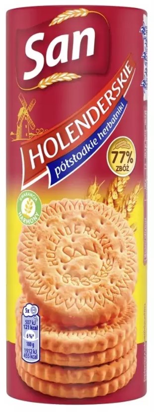 LU SAN Ciastka holenderskie okrągłe 150g /20/