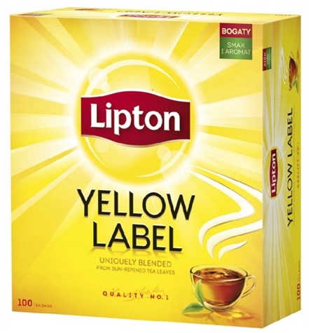 LIPTON Herbata exp. 100t x1,5g 150g /12