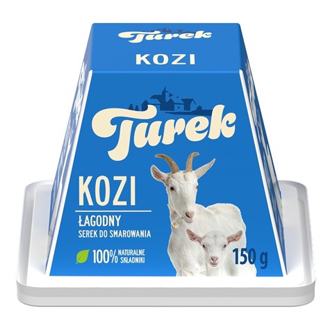 TUREK Kozi do smarowania łagodny 150g /6/