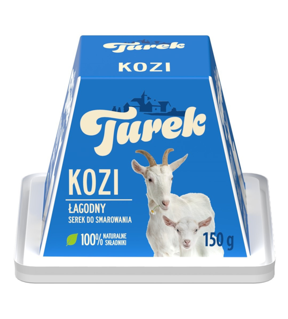 TUREK Kozi serek do smarowania łagodny 150g /6