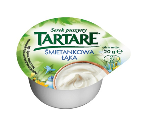 TUREK Tartare śmietankowa łąka 20g x 60szt /1