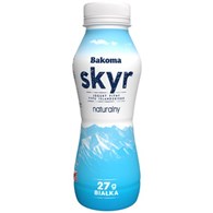 BAKOMA Jogurt pitny SKYR naturalny 300g/6