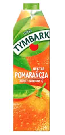 TYMBARK Nektar pomarańczowy 1l/6