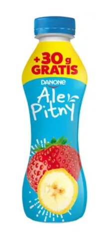 DANONE Jogurt ALE PITNY 300g trus-ban /6/