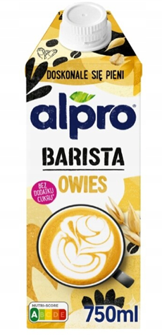 DANONE ALPRO BARISTA Napój 0,75l owsiany /8/