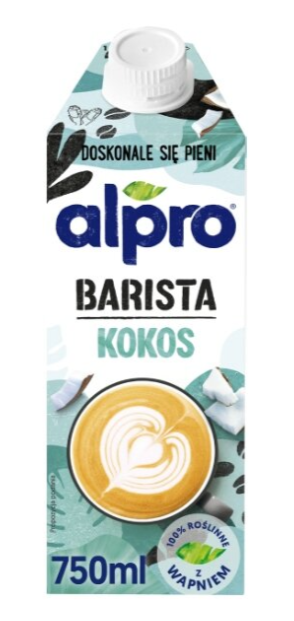 DANONE ALPRO BARISTA Napój 0,75l kokos-soja /8/