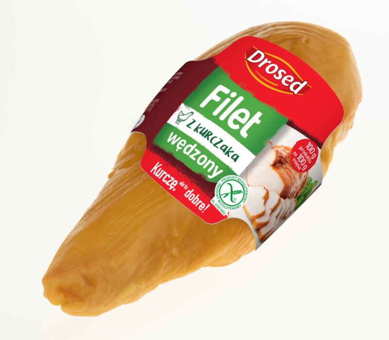 W- DROSED Filet wędzony z kurczaka