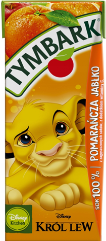 TYMBARK  Sok pomar-jabłko karton 200ml /27/*27