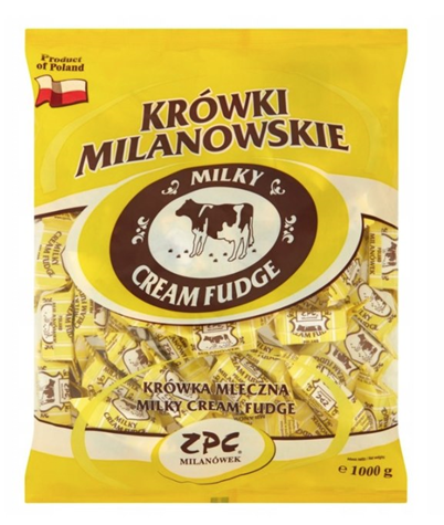 MILANÓWEK Krówka mleczna 1kg /5