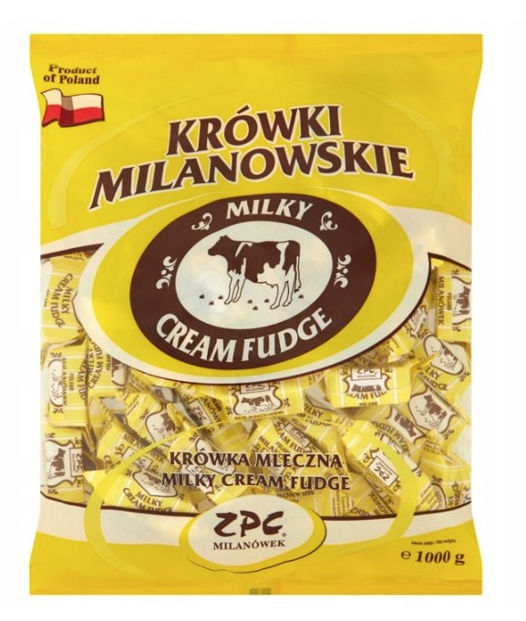 MILANÓWEK Krówka mleczna 1kg /5/