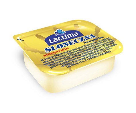 LACTIMA Margaryna słoneczna 15g /96