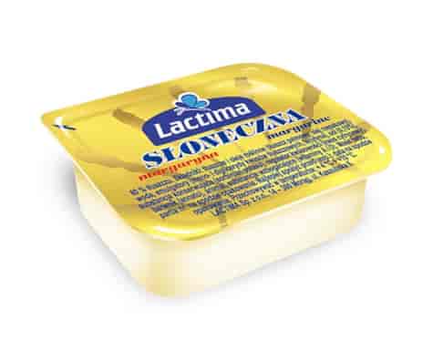 LACTIMA Margaryna słoneczna 15g /96