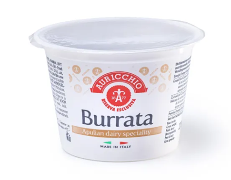 AURICCHIO Burrata 125g kubek /6/