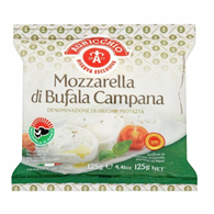 AURICCHIO Mozzarella di bufala DOP 125g /16/