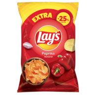 LAYS Chipsy paprykowe 163g/9