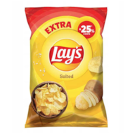 LAYS Chipsy solone 163g/9