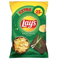 LAYS Chipsy zielona cebulka 163g/9