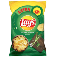 LAYS Chipsy zielona cebulka 163g/9