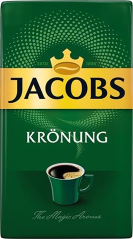 JACOBS Kawa mielona 100% ARABICA Kronung 500g /12