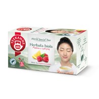 TEEKANNE Herbata EX. biała malina-cytryna 20t/12