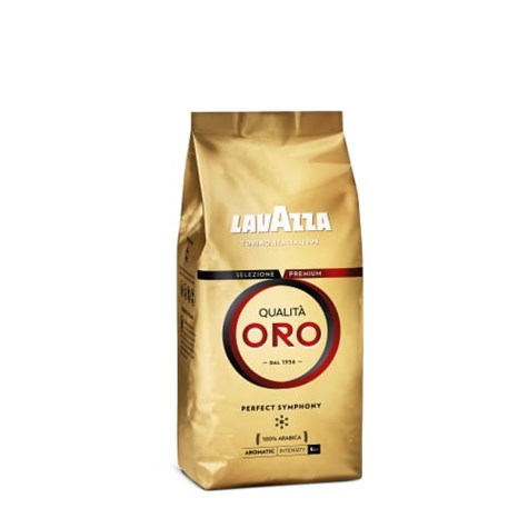 MOKATE Kawa Lavazza ORO ziarno 500g /12