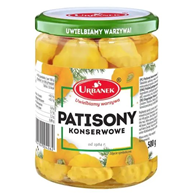 URBANEK Patisony konserwowe 540g/240g/8/