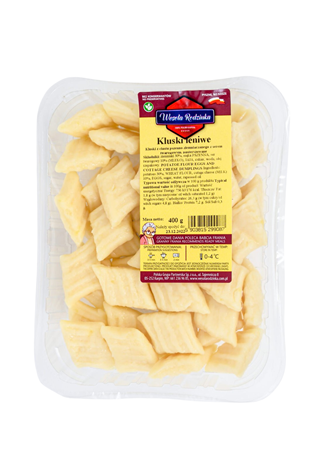 WESOŁA RODZINKA Kluski leniwe 400g /10