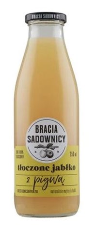 BRACIA SADOWNICY 750ml Sok tłoczony jabł/pigwa /6